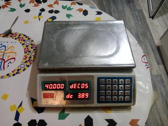 Продажи весы