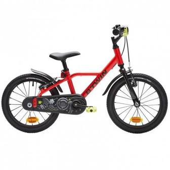 Велосипед детский 16 красный BTwin 900 Racing