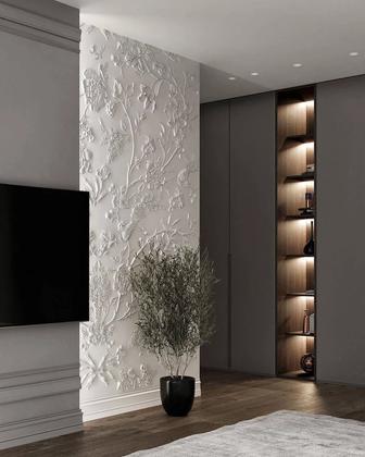 Барельеф для квартиры, когда стены говорят о вашем вкусе
