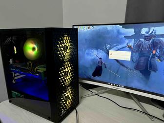 Игровой Компьютер Ryzen 5 5600G/GTX 1660 SUPER/32gb ОЗУ DDR4/МОНИТОР 144Гц