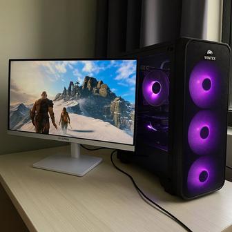 Игровой ПК Монитор 240 Гц/RTX 4060/RYZEN 5 5600X/32gb DDR4 В РАССРОЧКУ
