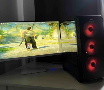 Игровой ПК Монитор 240 Гц/RTX 4060/RYZEN 5 5600X/32gb DDR4 в рассрочку