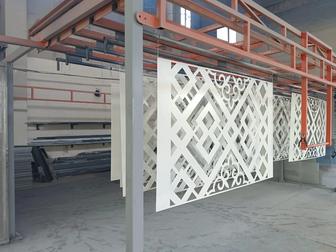 Порошковая покраска деталей