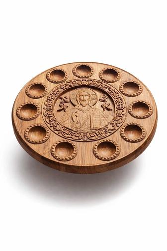 Поднос пасхальный, менажница