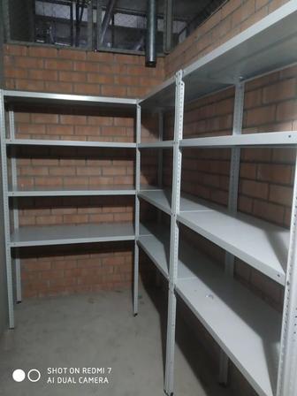 Стеллажи, стеллаж, стеллаж, стеллаж, полка, полки, акция, металлические