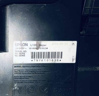 Продам цветной принтер Epson L120
