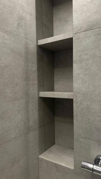 Укладка кафеля, керамогранита