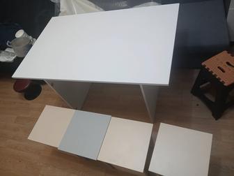 Продам кухонный стол и 4 табуретки