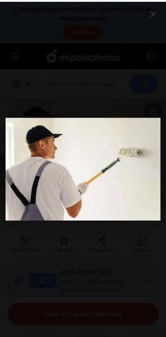 Закатка стен и потолков