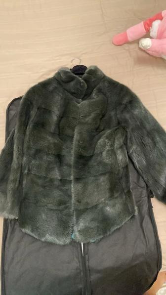 Шуба норковый