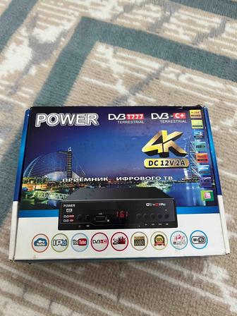 Цифровая ТВ-приставка POWER 4K