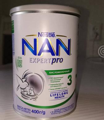 Продам смесь Нан 3