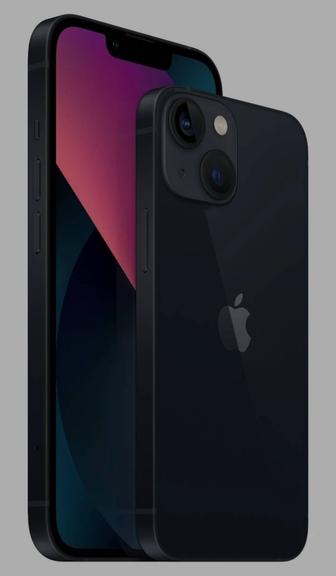 Смартфон Apple iPhone 13 128Gb черный EAC