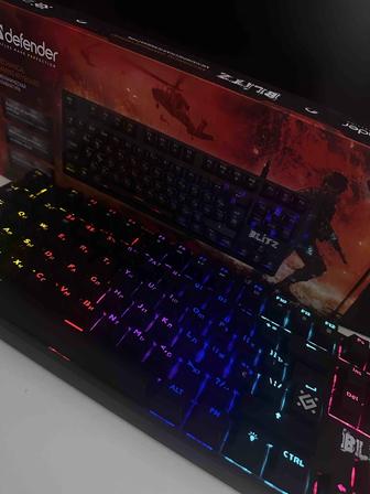 Продам Клавиатура Defender Blitz GK-240L черный