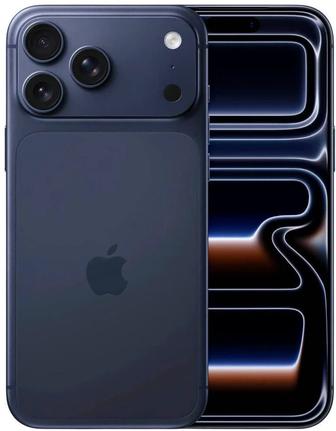 Смартфон Apple iPhone 17 Pro Max 256Gb Dual ФизSim темно-синий
