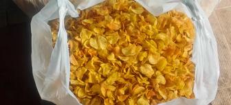 Чипси для фаст фуд