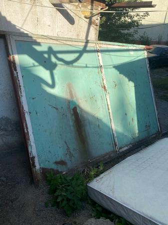 Ворота железные