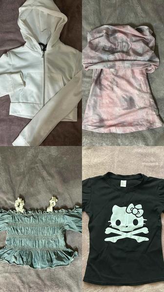 женские топы футболки