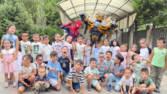 Аниматоры, трансформеры,шоу программы