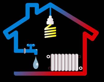 Отопление под ключ. Сантехника.