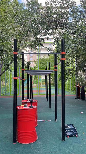 Сборка детских игровых