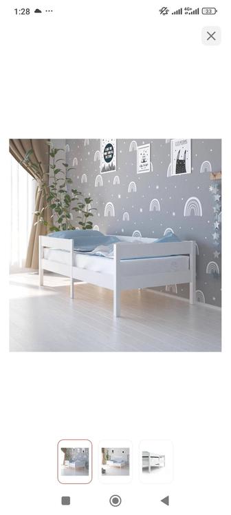 Продам детскую кровать