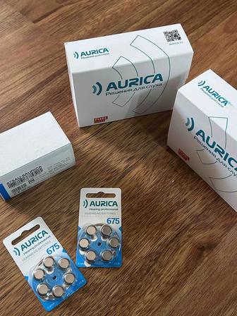 Слуховые аппараты AURICA