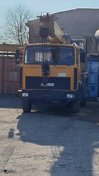 Услуги авто крана