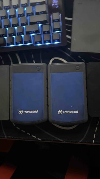 Внешний накопитель Transcend TS4TSJ25H3P 4000 Гб