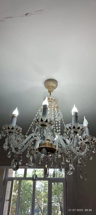 Люстра тюли