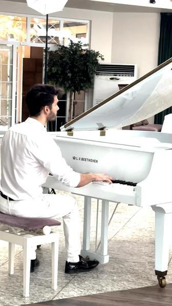 Уроки фортепиано , барабаны, саксофон. Обучение, курсы, репетитор, школа