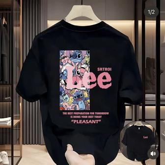 Футболка Lee Stitch яркий стиль и комфорт в одном образе!
