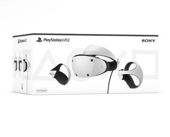 Шлем виртуальной реальности PS VR2