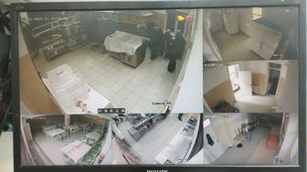 Видеонаблюдение, монтаж, ремонт электромонтажные работы