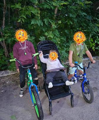 Продам детские велосипеды