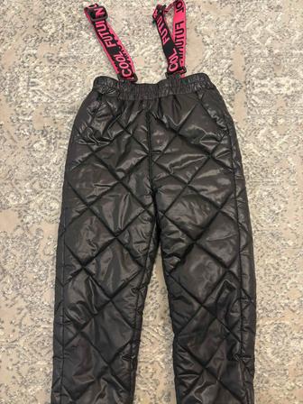 Детские непромокаемые утепленные штаны