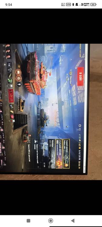 Аккаунт world of tanks