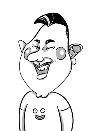 Шарж/карикатура по фото