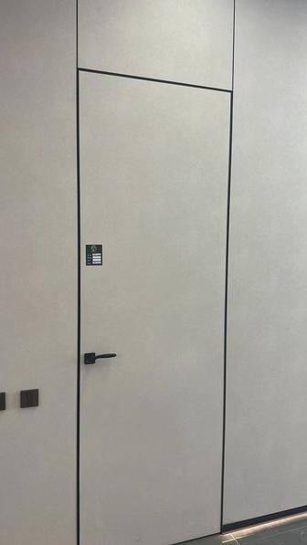 Двери скрытого монтажа