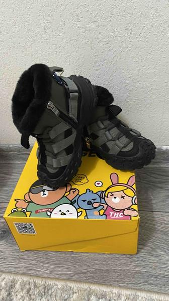 Зимние сапоги