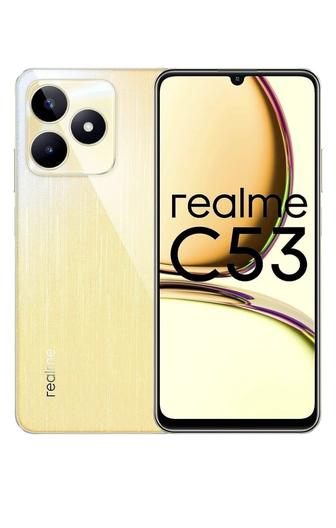 Смартфон Realme C53 8 ГБ/256 ГБ золотистый