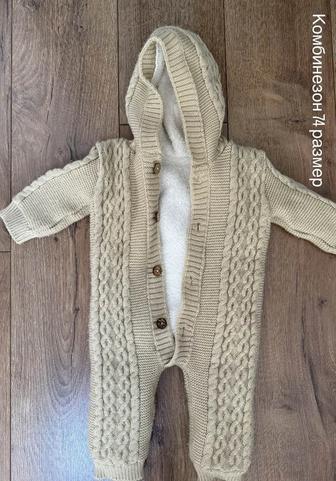 Комбинезон 74 размер в хорошем состоянии