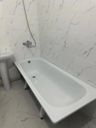 Железная ванна