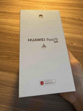 Новый Huawei Pura 70