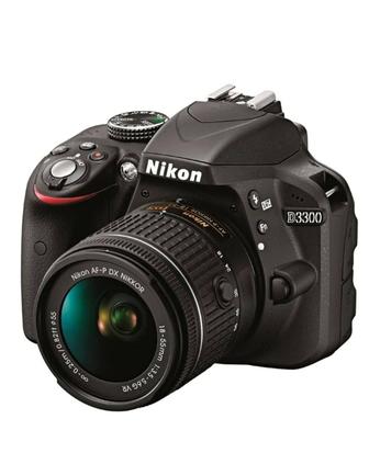 Фотокамера Nikon D3300 Kit 18-55VR