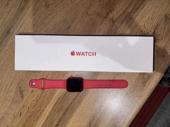 Продам Apple Watch 8 45 мм Product Red эпл вотч 8