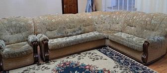 Угловой диван с креслом