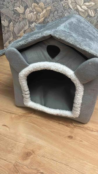 Домик для котика. Кошачий домик
