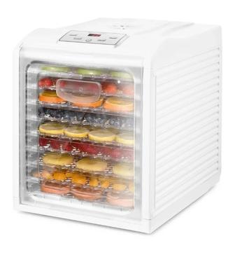 Электросушилка Kitfort KT-1909 белый.