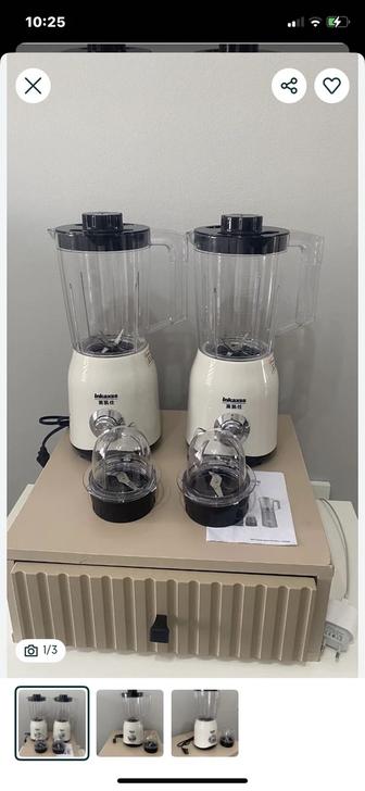 Блендера новые в упаковке